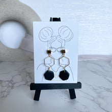 Load image into Gallery viewer, WS Hexagon Cube Dangle