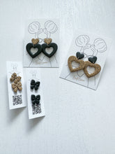 Load image into Gallery viewer, Cheetah Love Earrings