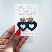 Load image into Gallery viewer, Cheetah Love Earrings
