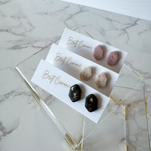 Load image into Gallery viewer, WS Organic Studs