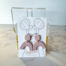 Load image into Gallery viewer, WS Textured Arch Earrings