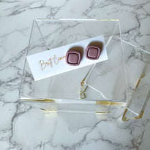 Load image into Gallery viewer, WS Square Studs