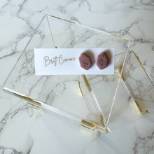 Load image into Gallery viewer, WS Organic Studs