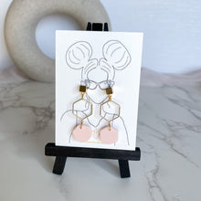 Load image into Gallery viewer, WS Hexagon Cube Dangle