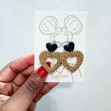 Load image into Gallery viewer, Cheetah Love Earrings