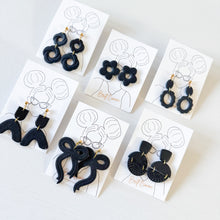 Load image into Gallery viewer, Black Dangles 4
