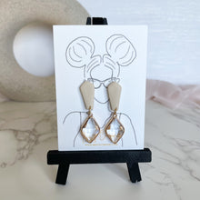 Load image into Gallery viewer, WS Dainty Coffin Dangles
