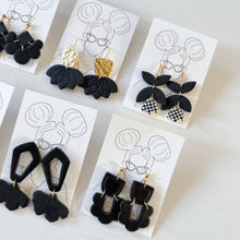 Load image into Gallery viewer, Black Dangles 2
