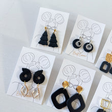 Load image into Gallery viewer, Black Dangles 3
