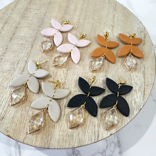 Double Leaf Charm Dangles
