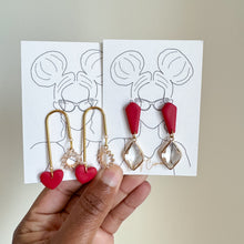 Load image into Gallery viewer, Red Dangles
