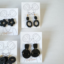 Load image into Gallery viewer, Black Dangles 4
