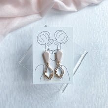Load image into Gallery viewer, WS Dainty Coffin Dangles
