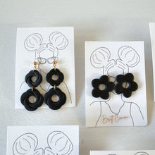 Load image into Gallery viewer, Black Dangles 4
