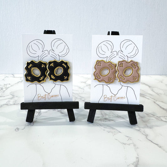 Vintage Statement Stud Dangles