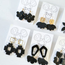 Load image into Gallery viewer, Black Dangles 2
