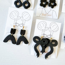 Load image into Gallery viewer, Black Dangles 4
