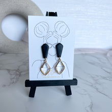 Load image into Gallery viewer, WS Dainty Coffin Dangles
