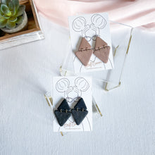 Load image into Gallery viewer, WS Textured Earrings
